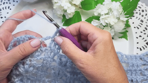 Video CROCHETING PUFF STITCH