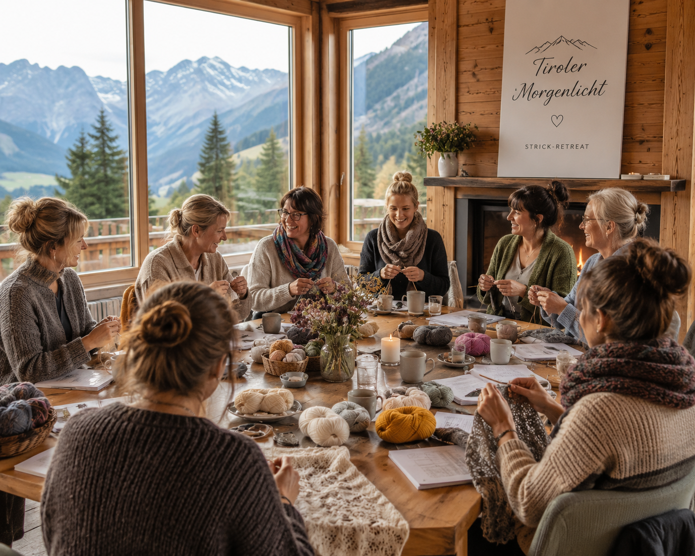 Knitting Event – Tiroler Morgenlicht 25–27 September 2026