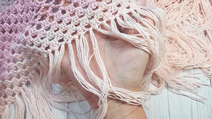 Crochet pattern BOHEMIAN