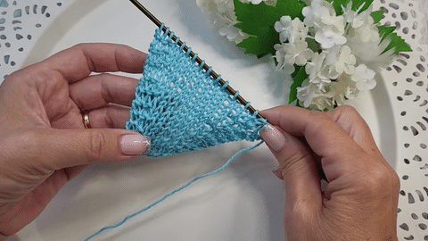 Video TWISTED STITCH INCREASE