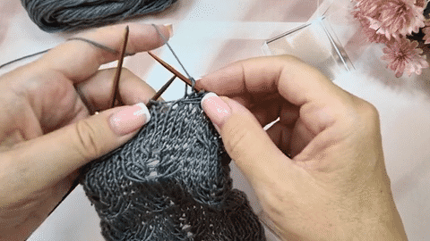 Strickanleitung SMOKY GLOW