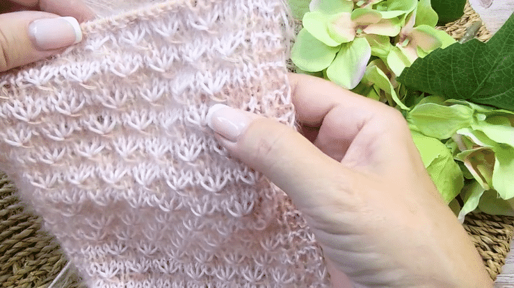 Strickanleitung SUGAR GLOW