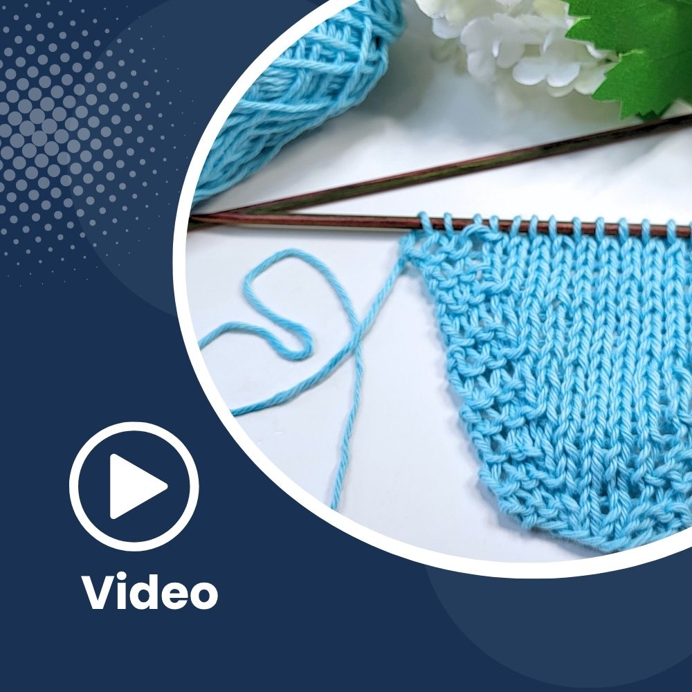 Video TWISTED STITCH INCREASE