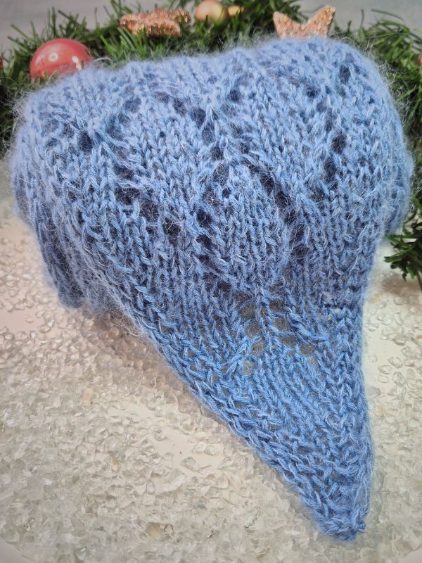 Strickanleitung ARCTIC GLOW - warmer Skinny-Schal, Musterdetails