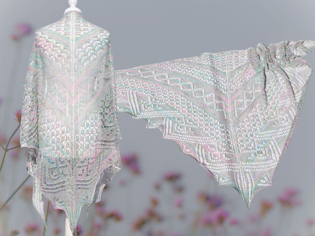 Strickanleitung BLOOMY DAYS