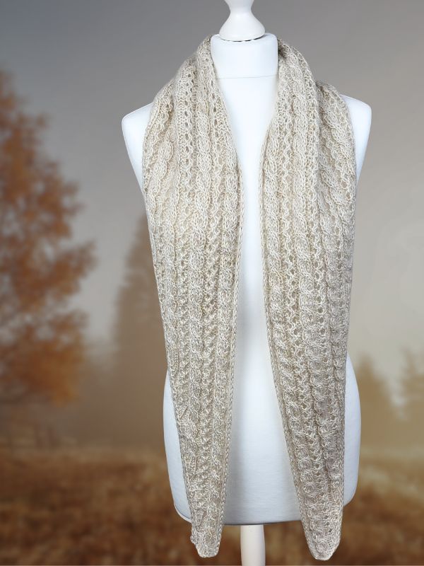 Knitting pattern BRAID SWAY