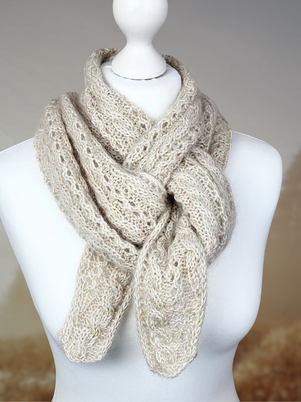 Knitting pattern BRAID SWAY
