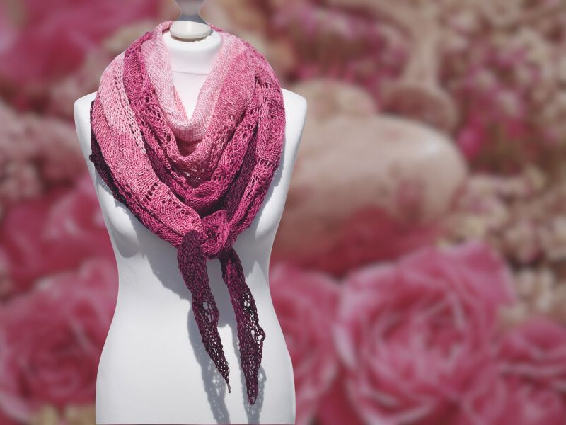 Knitting pattern FALL IN LOVE