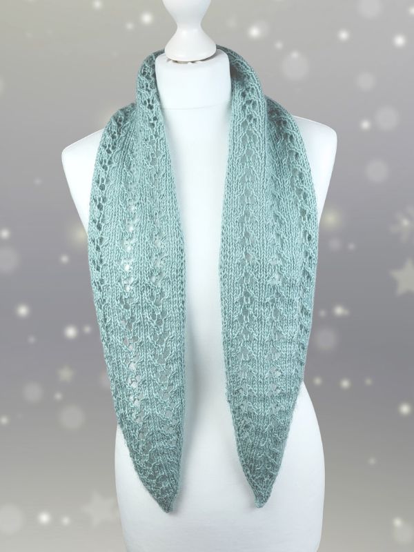 Knitting pattern FROSTED GLOW