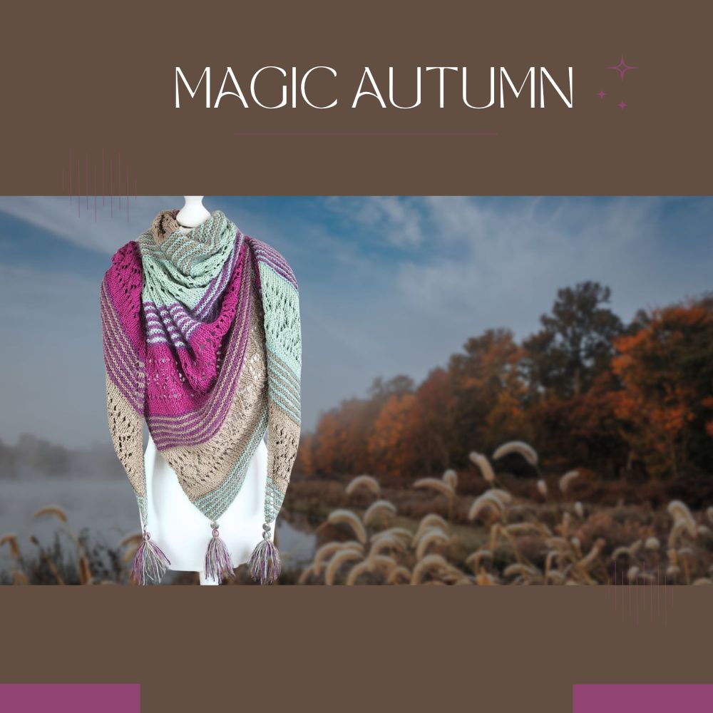 Knitting pattern MAGIC AUTUMN