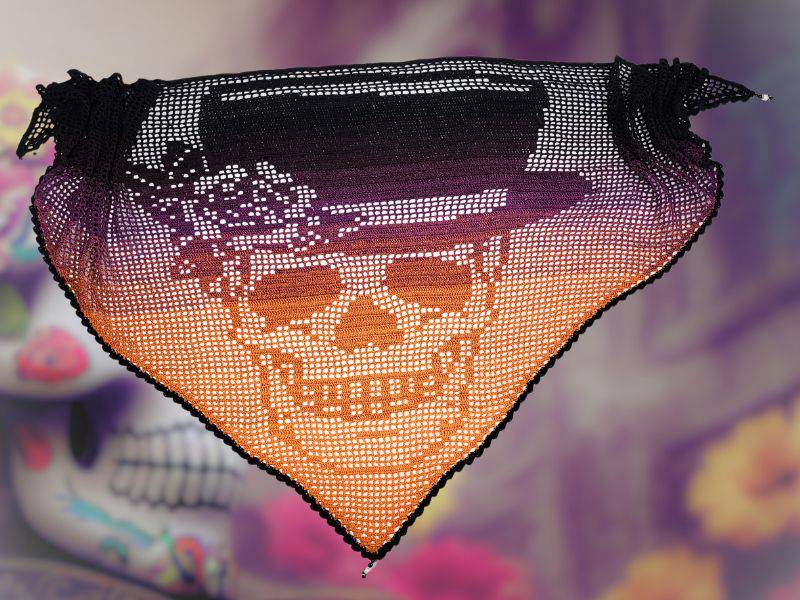 Instructions au crochet DIA DE MUERTOS Ed.2024