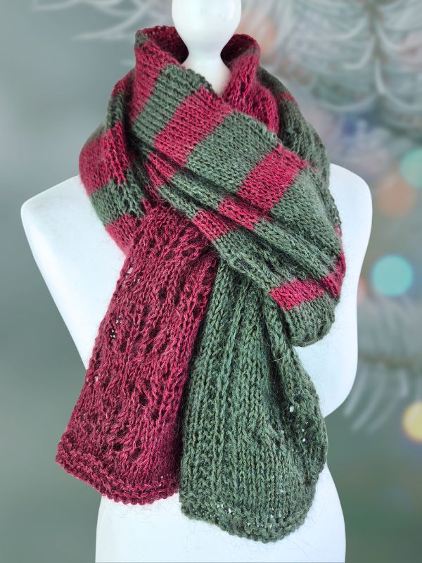 Strickanleitung MYSTERY KNITMAS KAL – Advents-Schal | Jollyknits