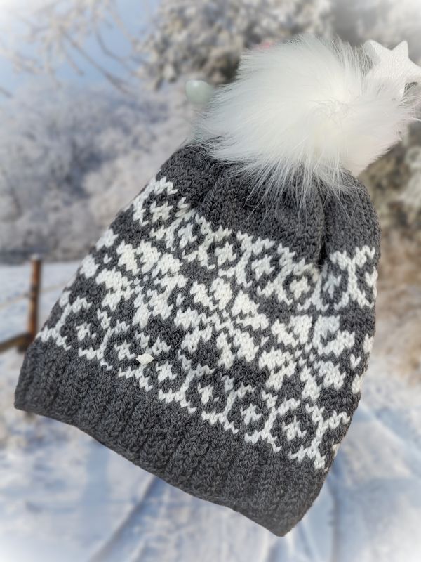 Knitting pattern NORDICA