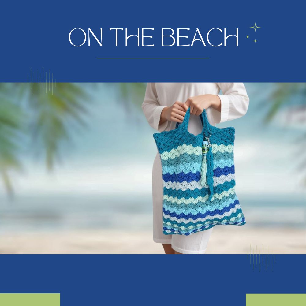 Instructions au crochet ON THE BEACH