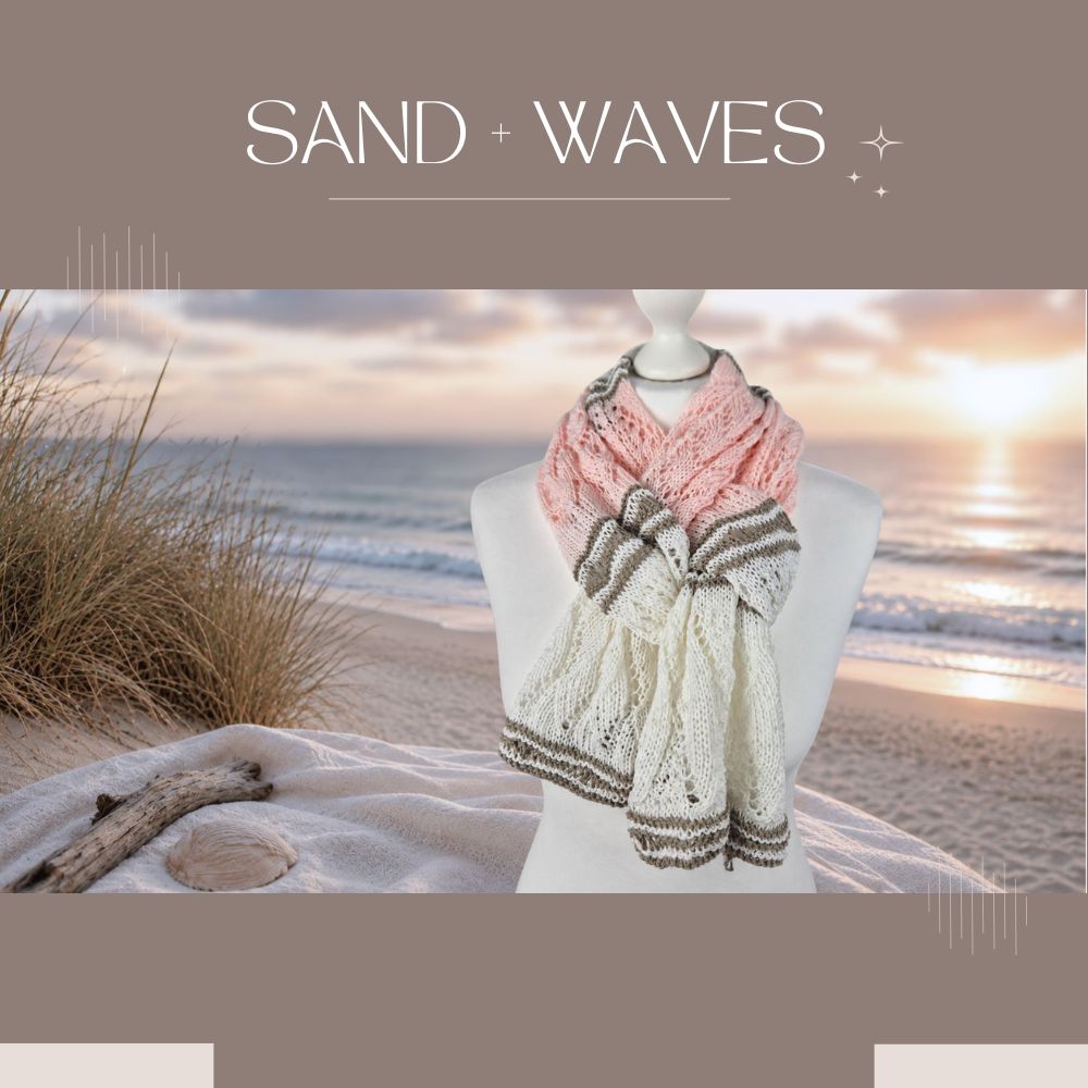 Patrón de punto SAND + WAVES