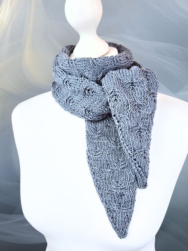 Strickanleitung SMOKY GLOW
