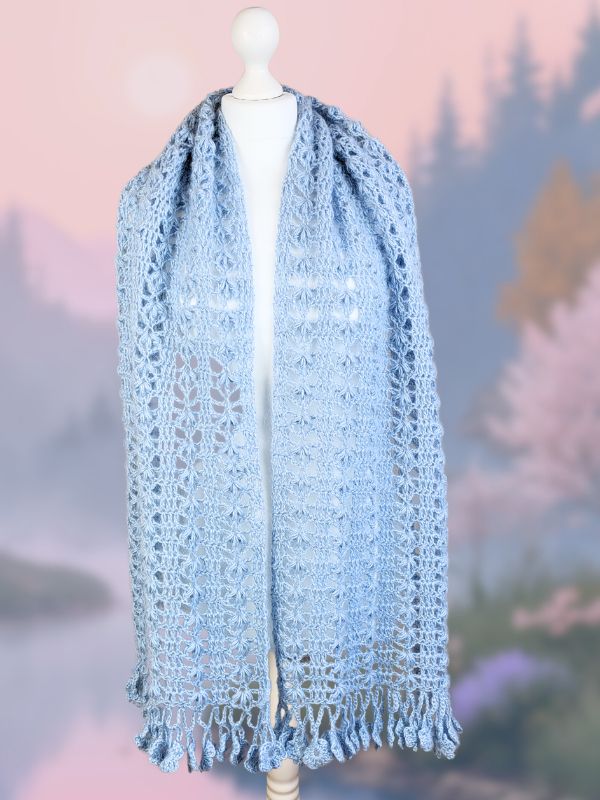 Crochet pattern SPRING BLOOM