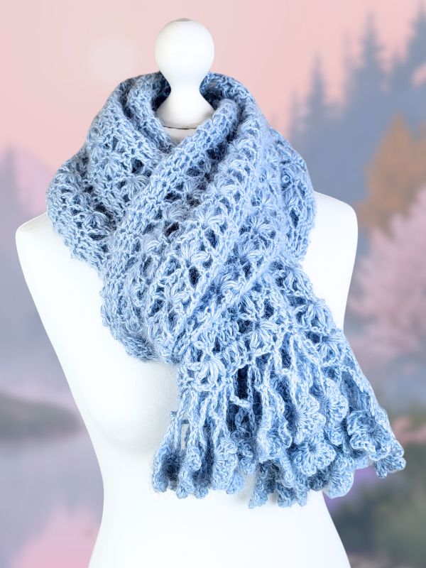 Crochet pattern SPRING BLOOM