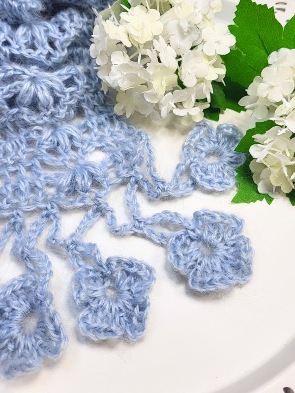 Crochet pattern SPRING BLOOM
