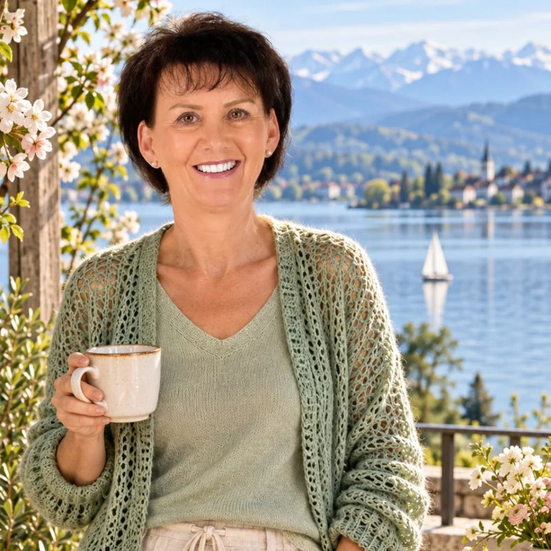 Strick-Retreat - StrickGENUSS Bodensee 21. Mai - 23. Mai 2027
