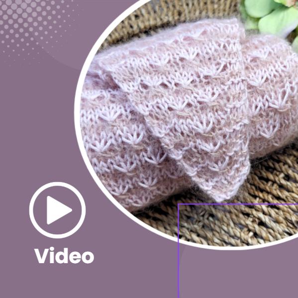 Strickanleitung SUGAR GLOW