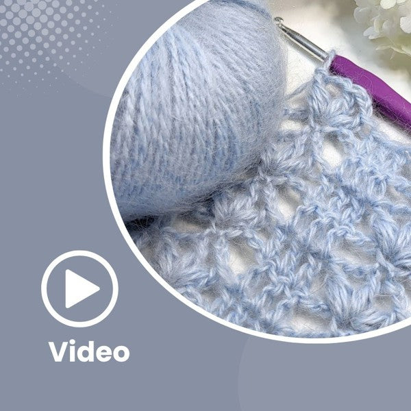 Video CROCHETING PUFF STITCH