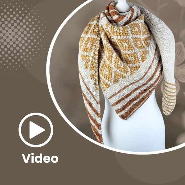 Video KNITTING LIFTED STITCHES