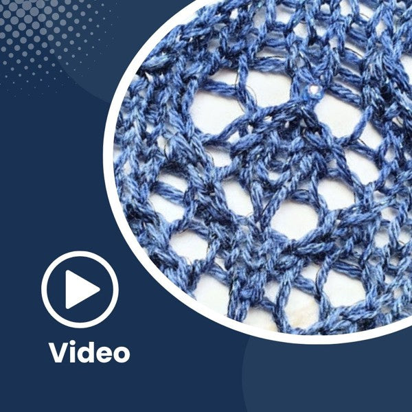 Video KNITTING WITH BEADS