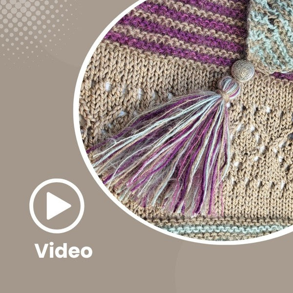 Knitting pattern MAGIC AUTUMN