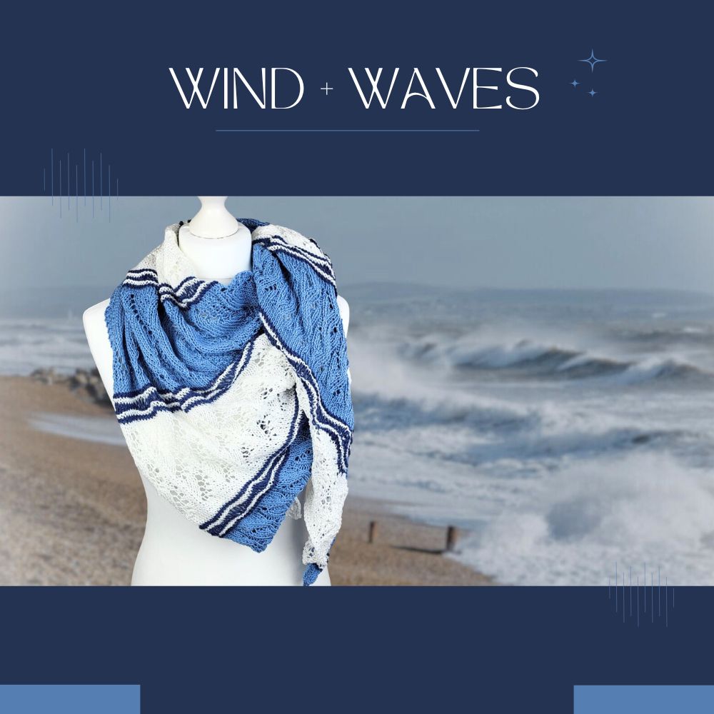 Istruzioni  per il lavoro a maglia WIND + WAVES