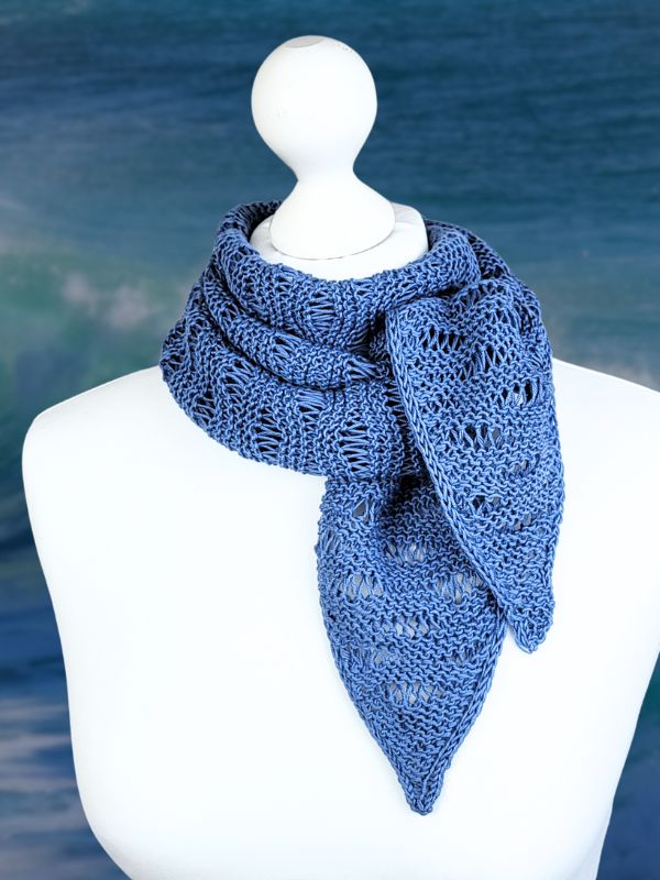 Knitting pattern WAVE GLOW