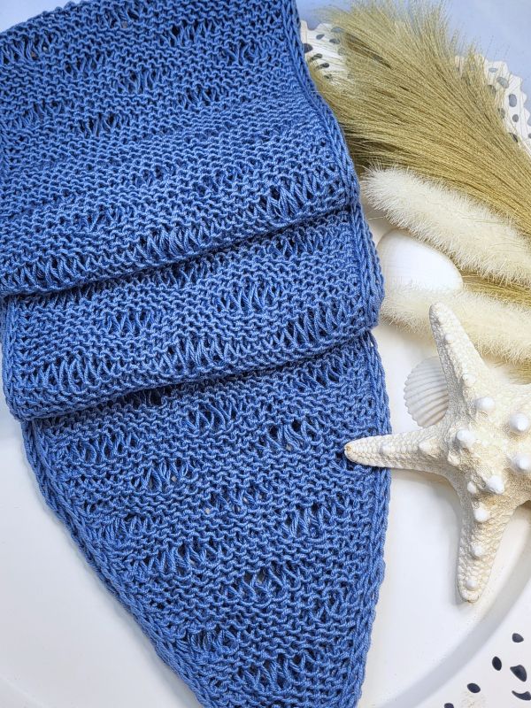 Knitting pattern WAVE GLOW