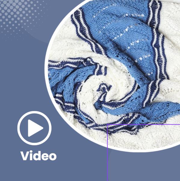 Istruzioni  per il lavoro a maglia WIND + WAVES