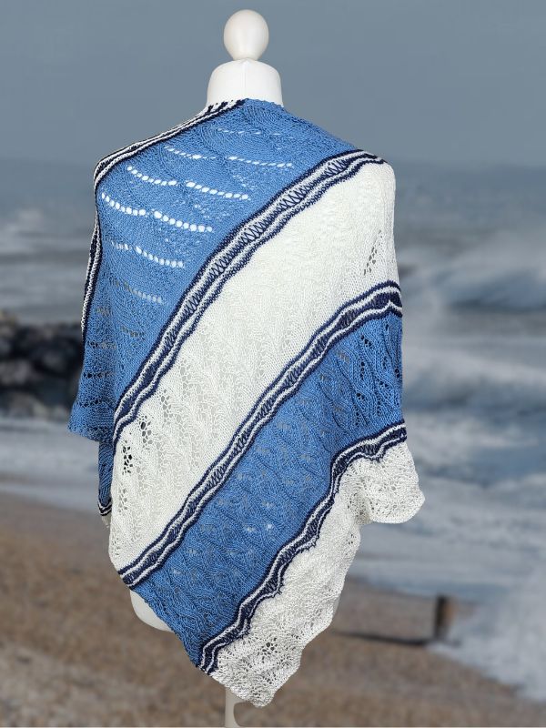 Istruzioni  per il lavoro a maglia WIND + WAVES