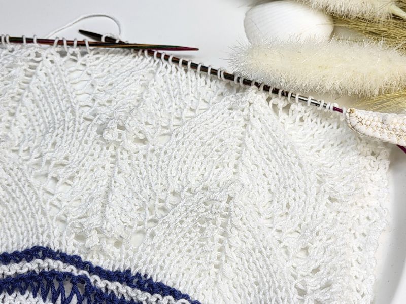 Istruzioni  per il lavoro a maglia WIND + WAVES