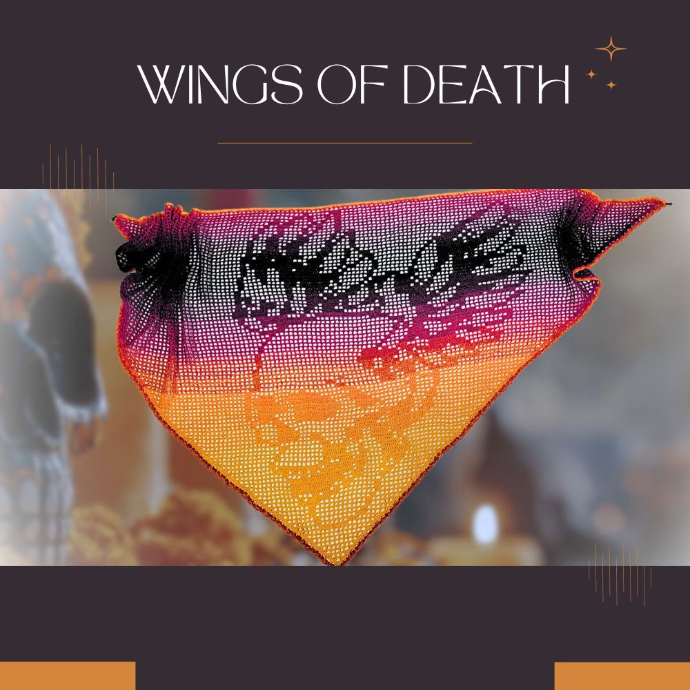 Häkelanleitung WINGS OF DEATH