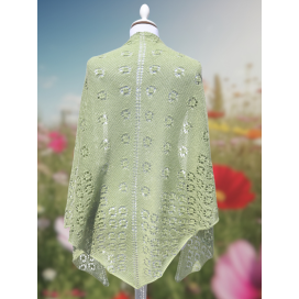 Instructions de tricotage FLOWERS & LIME
