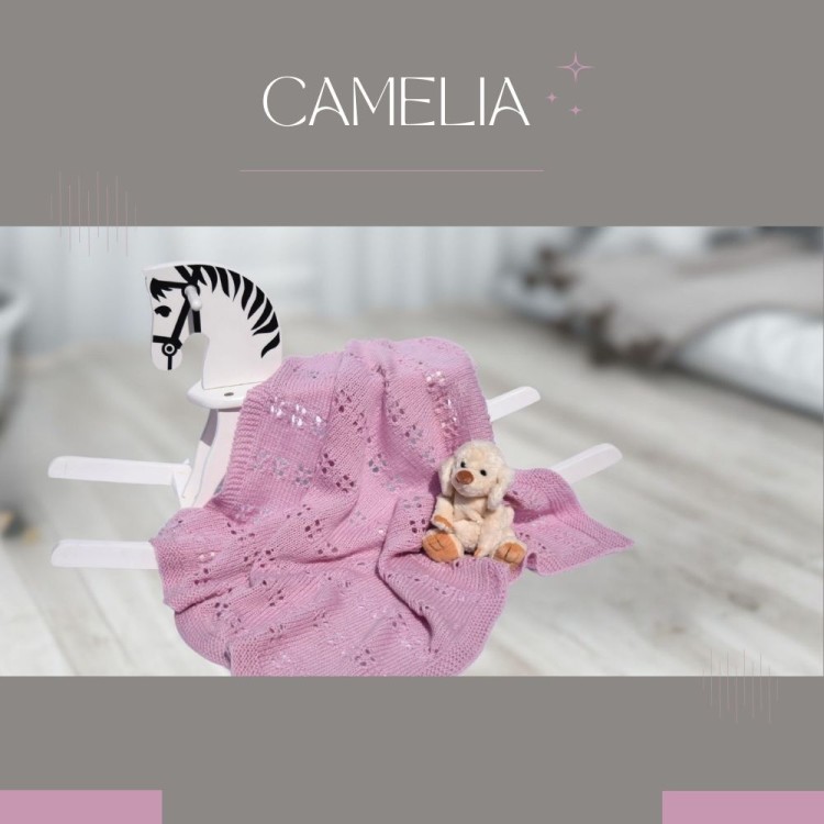 Instructions de tricotage CAMELIA
