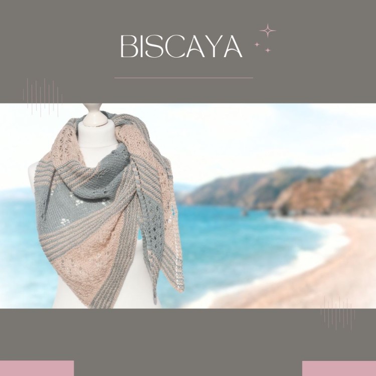 Knitting Pattern BISCAYA