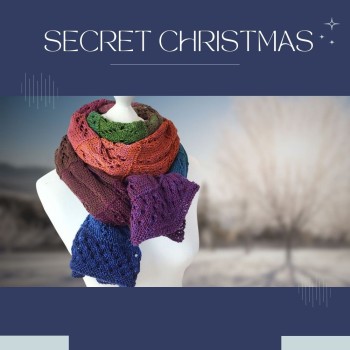Knitting Pattern SECRET CHRISTMAS
