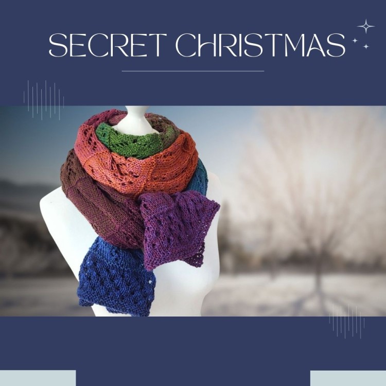 Instructions de tricotage SECRET CHRISTMAS