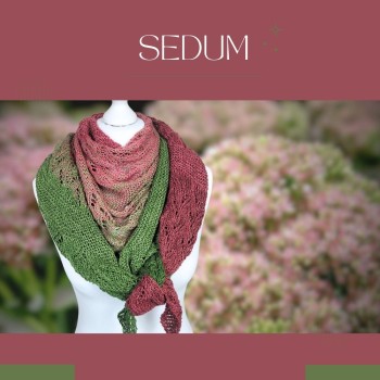 Instructions de tricotage SEDUM