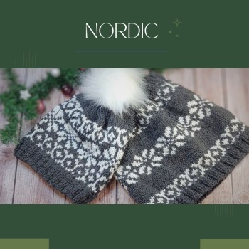 Knitting Pattern NORDIC