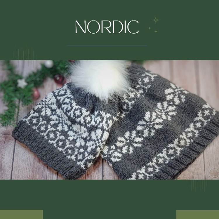 Instructions de tricotage NORDIC