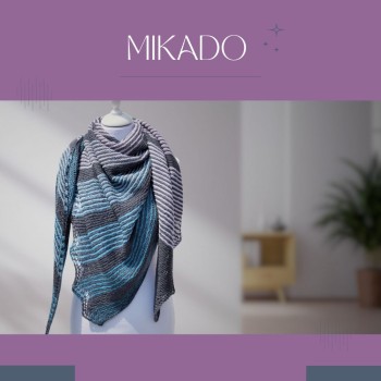 Knitting Pattern MIKADO