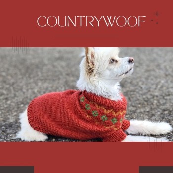 Knitting pattern COUNTRY WOOF