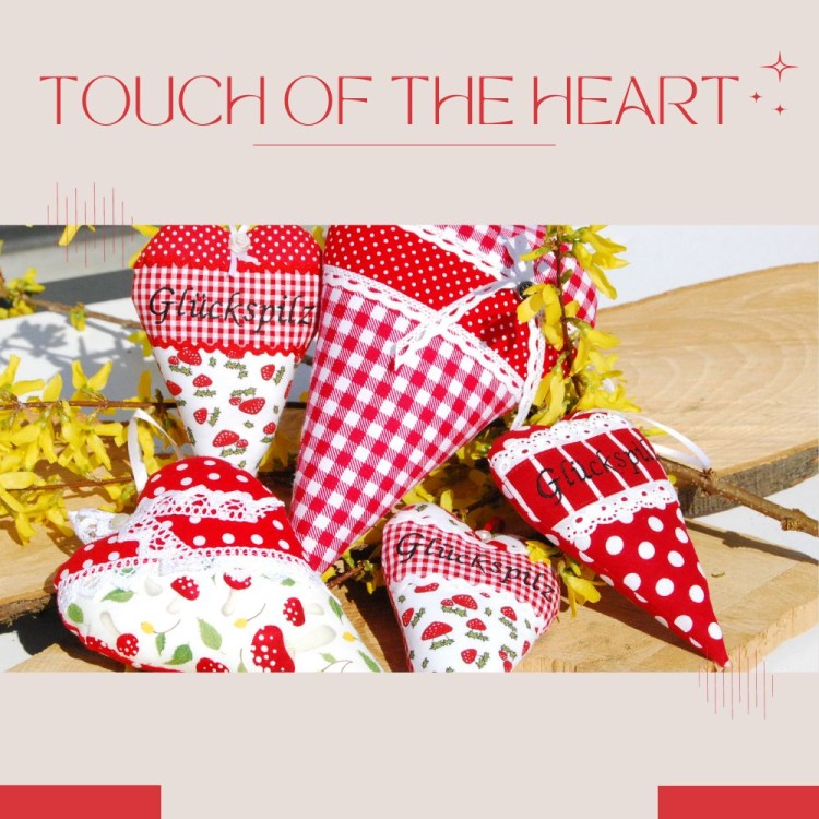 Instructions de couture TOUCH OF THE HEART
