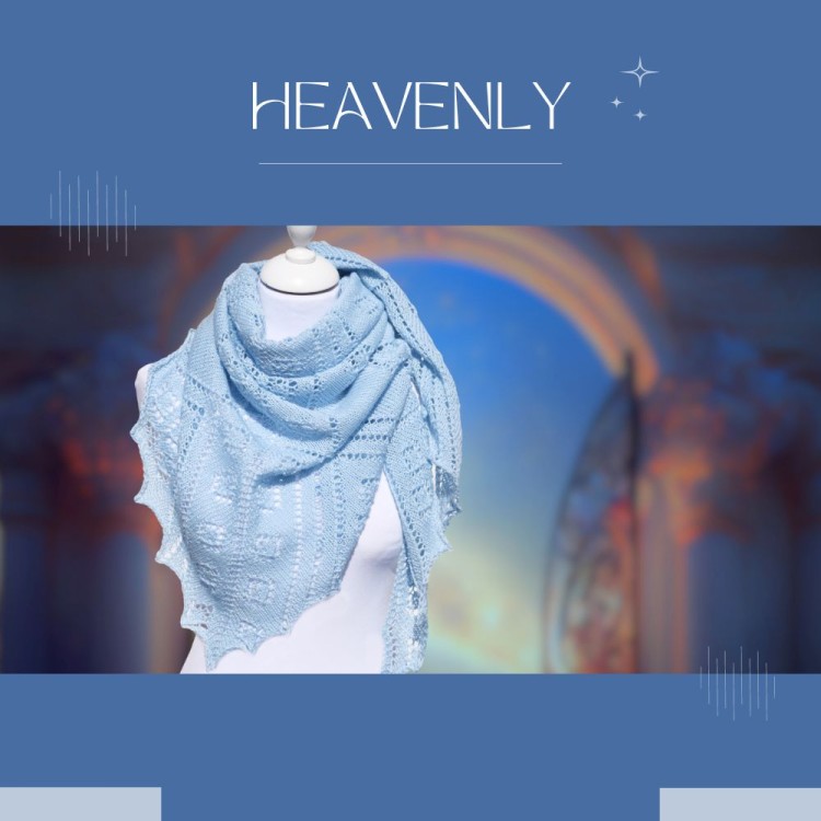 Instructions de tricotage HEAVENLY