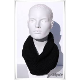 FOR FREE: Knitting pattern MY FIRST COWL