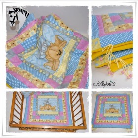 Sewing pattern Vivis Baby blanket